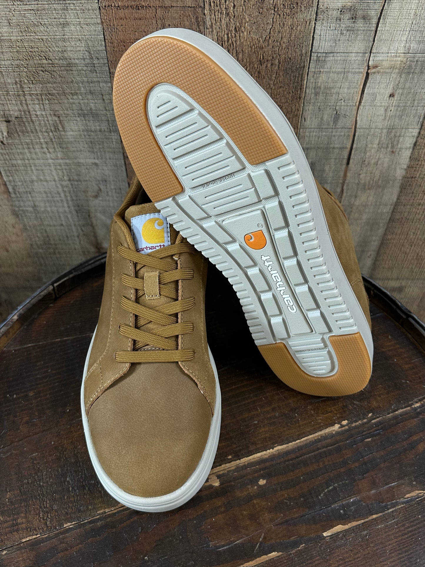 Detroit Tan Carhartt Sneaker