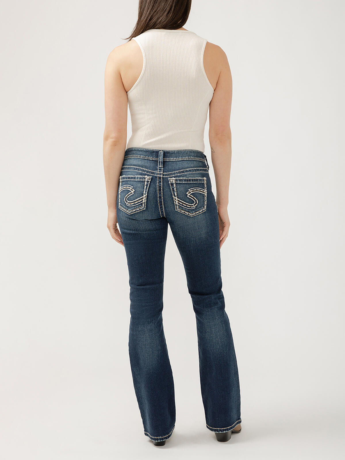 Silver Suki Curvy Bootcut Jean