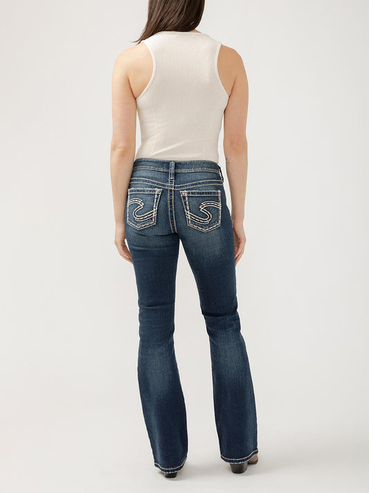 Silver Suki Curvy Bootcut Jean
