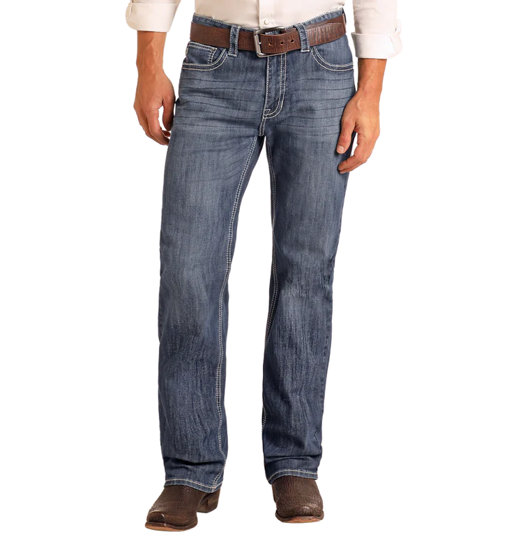 Men's Relaxed Fit Straight Leg Jean