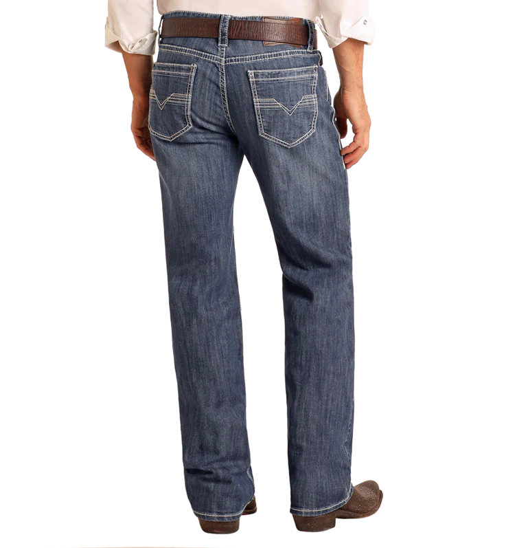Men's Relaxed Fit Straight Leg Jean