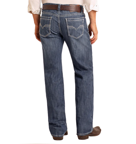 Men's Relaxed Fit Straight Leg Jean