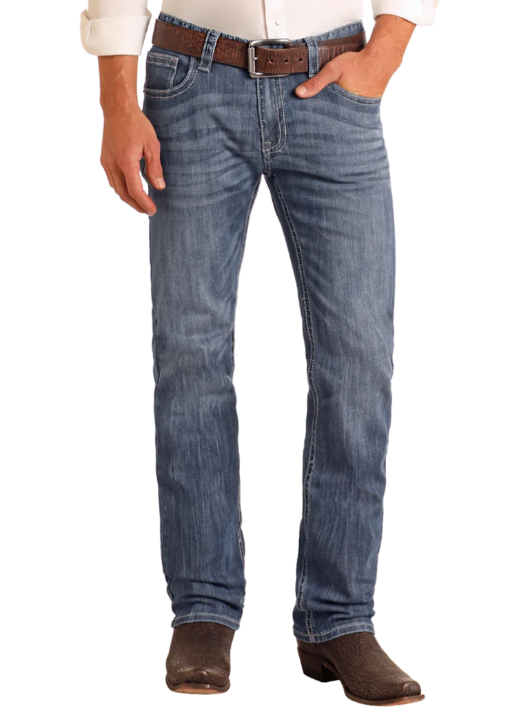 Men's Slim-Straight Leg Jean