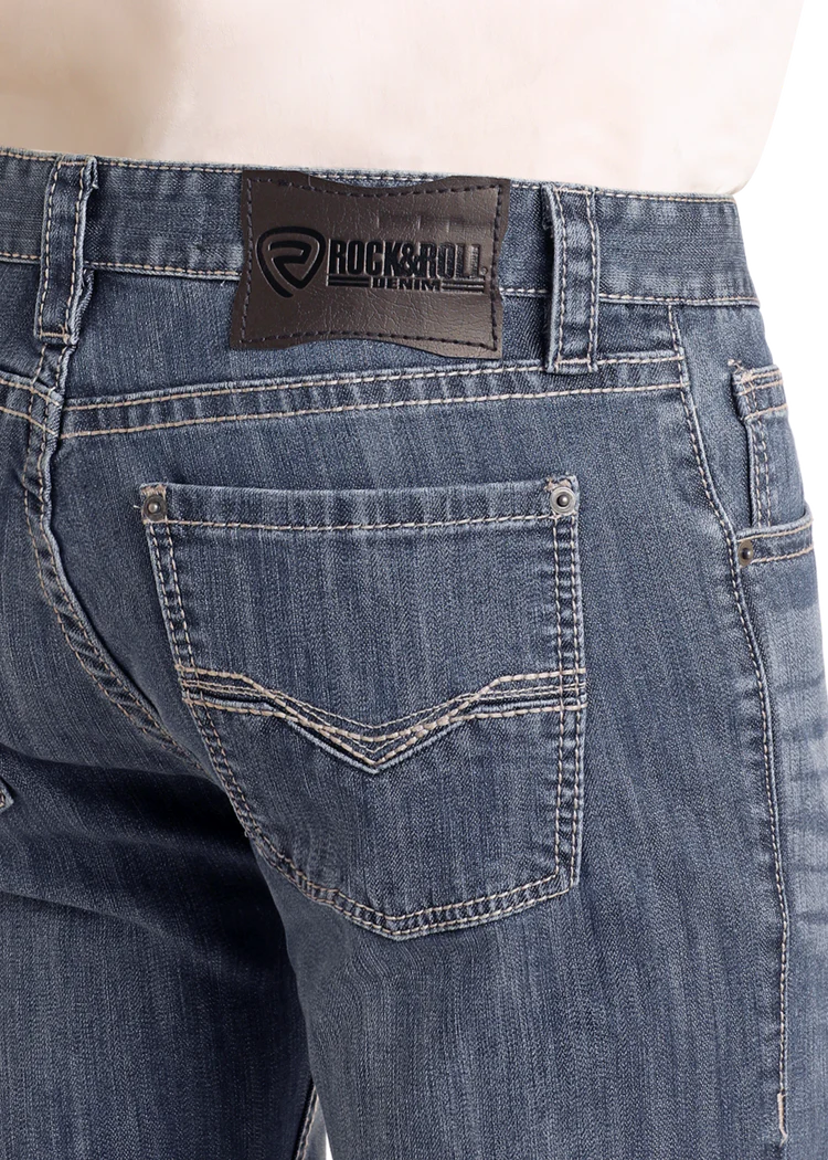 Men's Slim-Straight Leg Jean