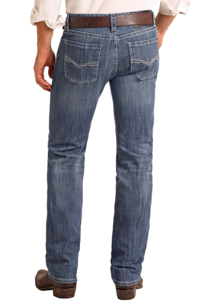 Men's Slim-Straight Leg Jean
