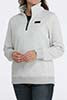 Cinch Women's 1/4 Zip Sweater