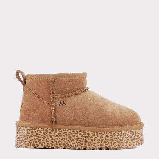Ellie Youth Slip-On Platform Boot