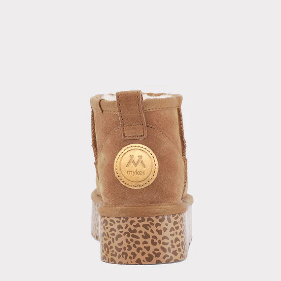Ellie Youth Slip-On Platform Boot