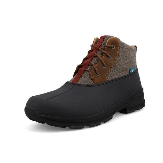6" Lace Up Rubber Work Boots