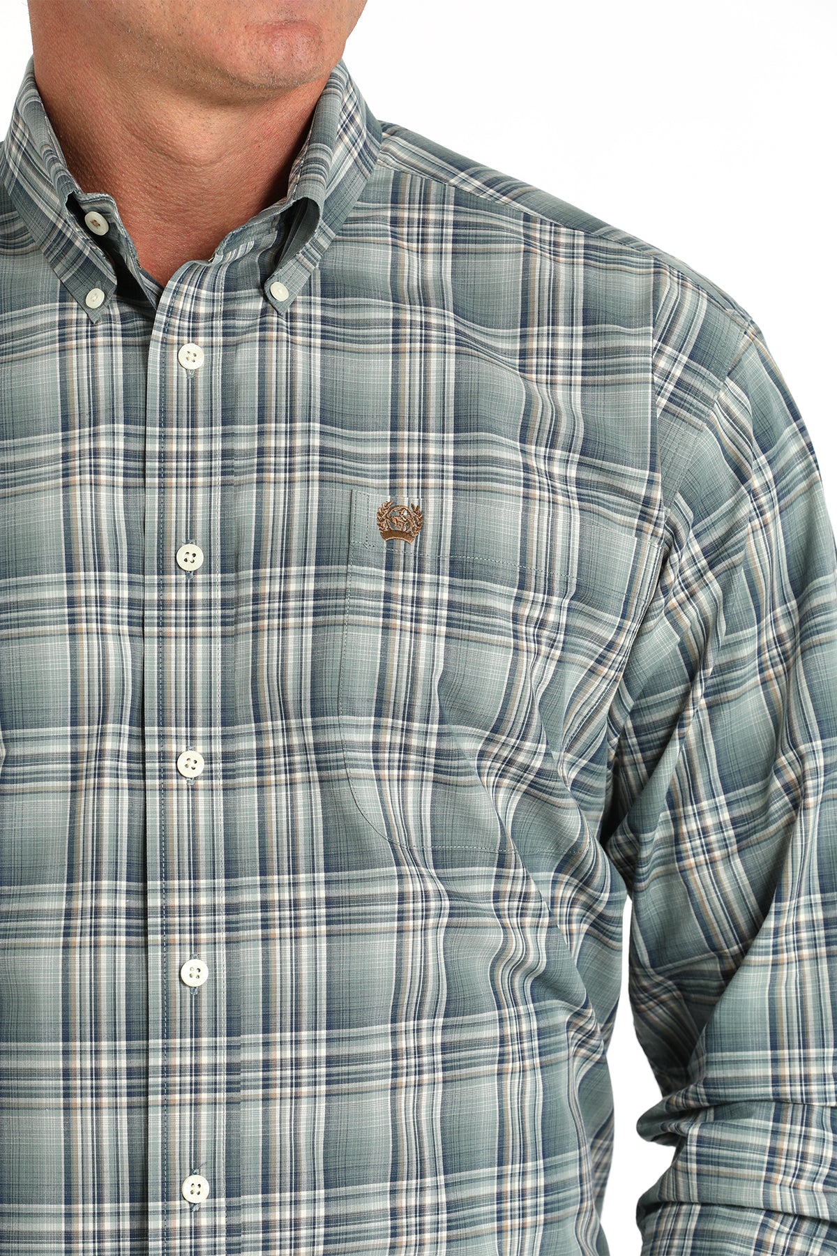 Cinch Plaid L/S