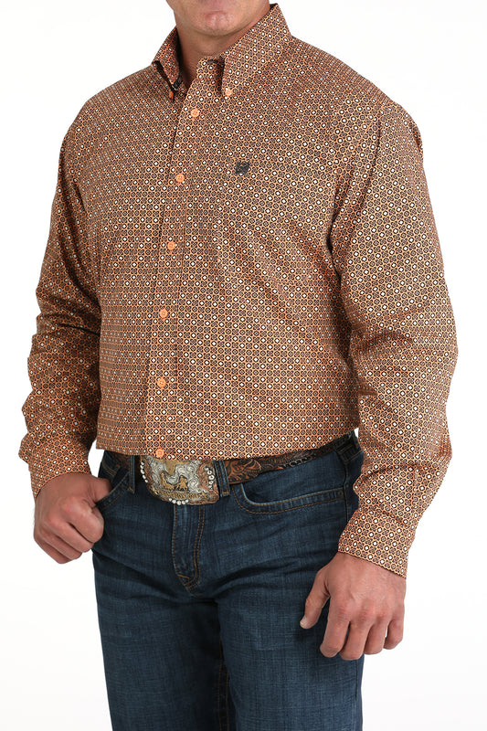 Cinch Coral Diamond Print