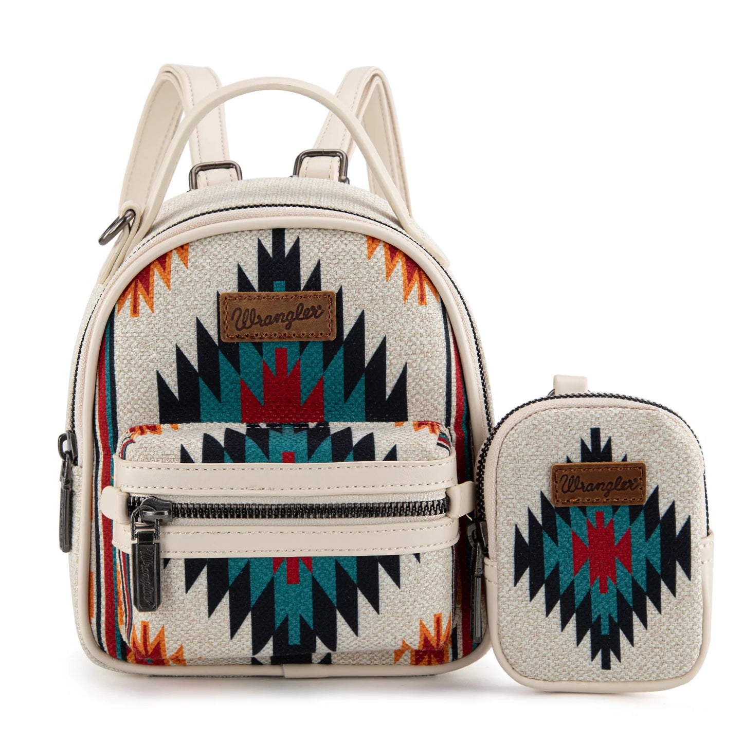 Wrangler Southwestern Knitted Mini Backpack