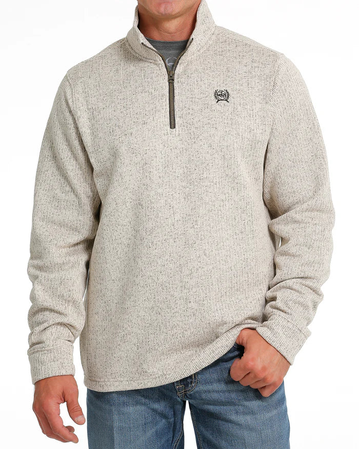 Cinch Men's 1/4 Zip Sweater