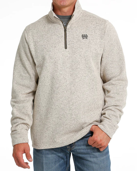Cinch Men's 1/4 Zip Sweater