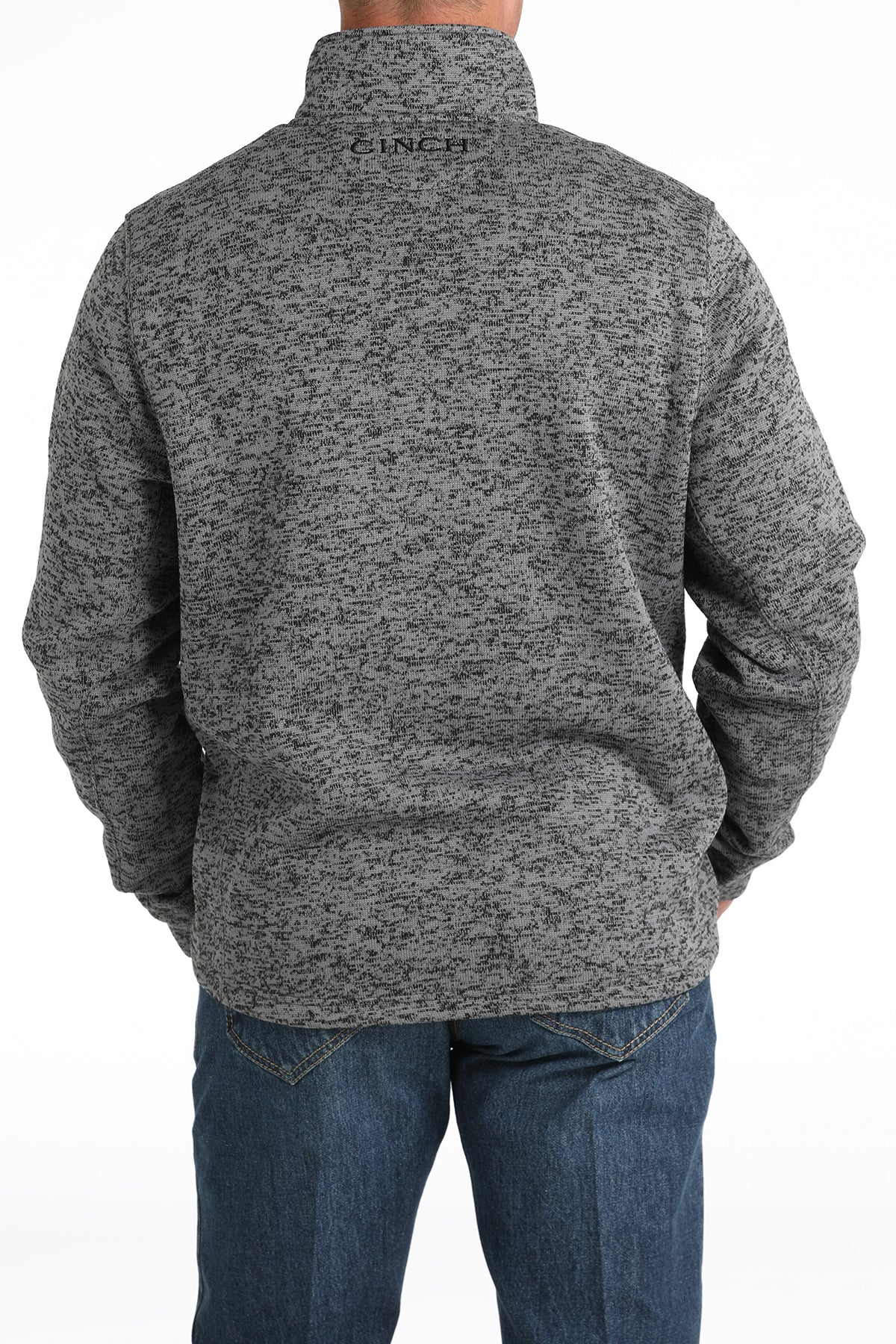 Men's Cinch 1/4 ZIP SWEATER