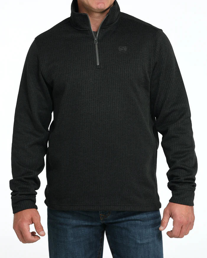 Cinch Men's 1/4 Zip Sweater