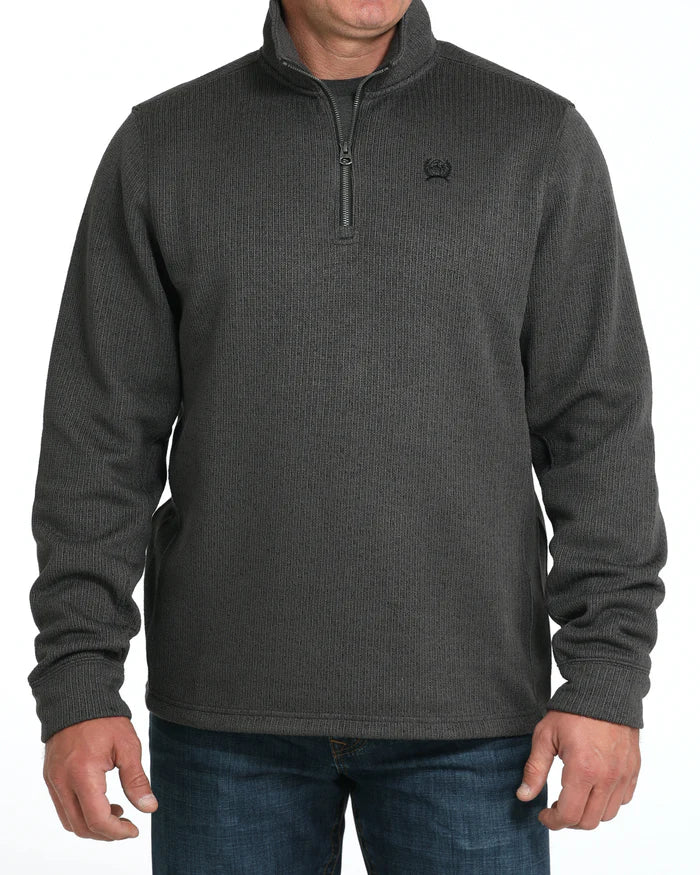 Cinch Men's 1/4 Zip Sweater