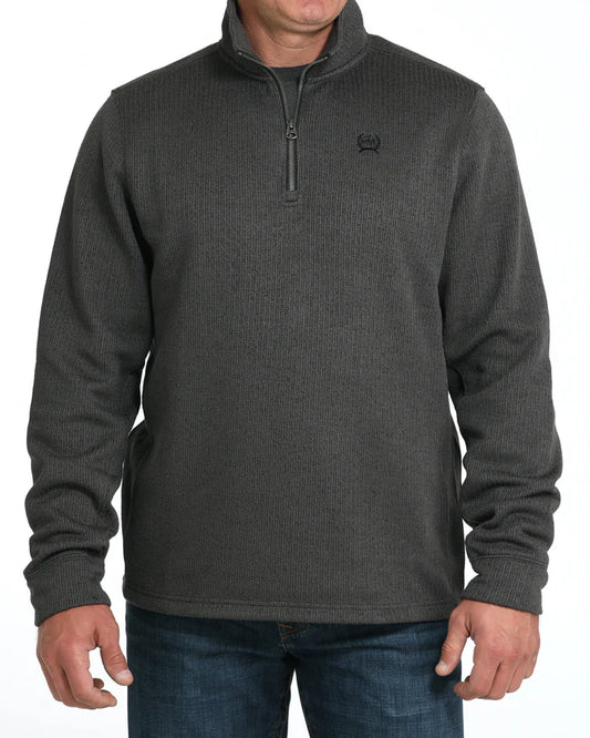 Cinch Men's 1/4 Zip Sweater