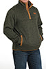 Cinch Men's Pullover-Olive