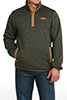 Cinch Men's Pullover-Olive