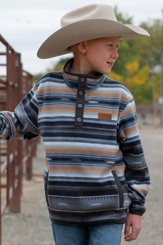 Cinch Boy's Fleece Pullover