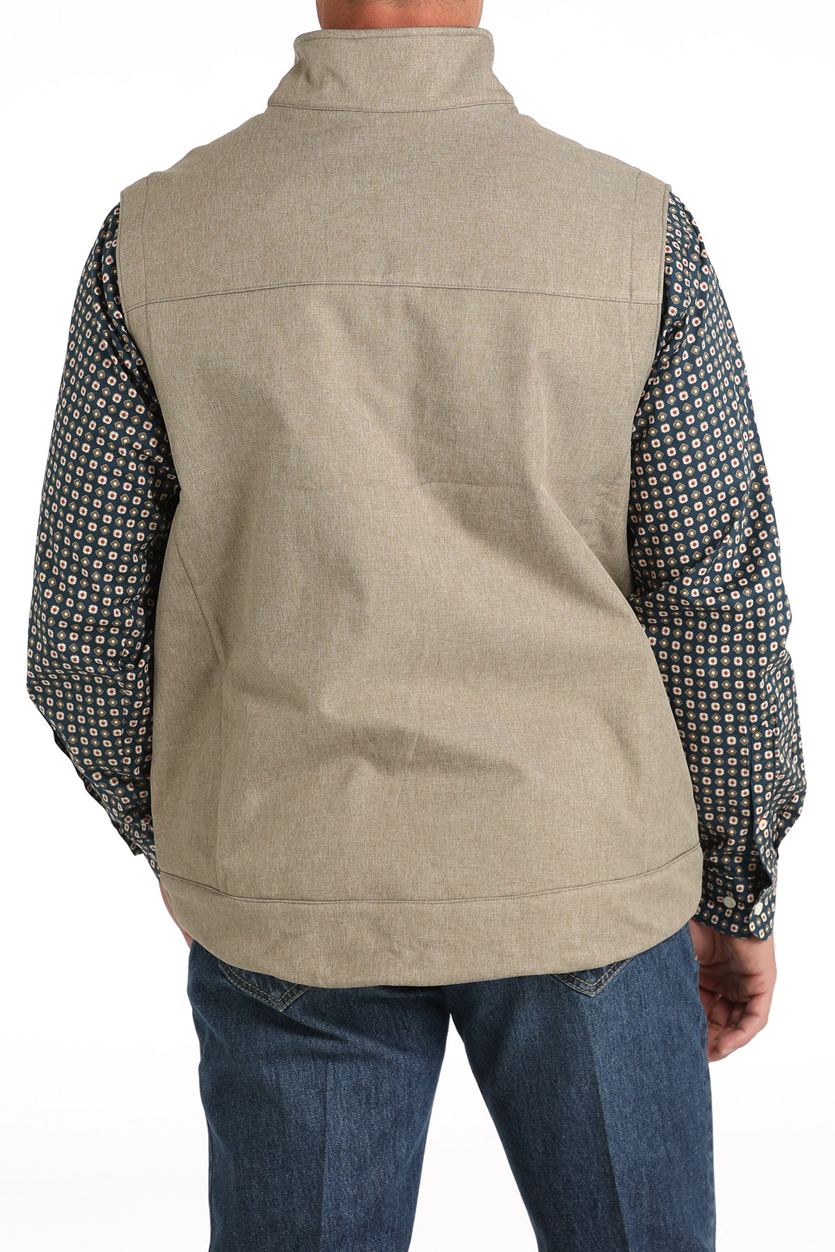 Men's Cinch-Bonded Vest