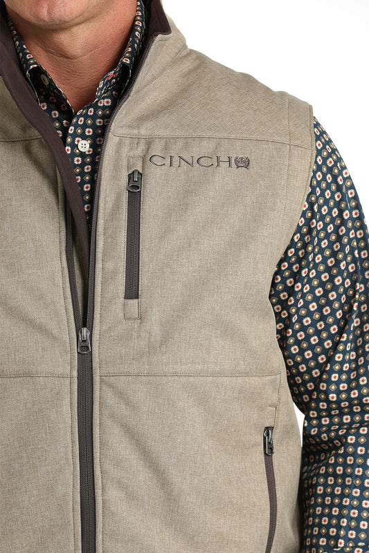 Men's Cinch-Bonded Vest