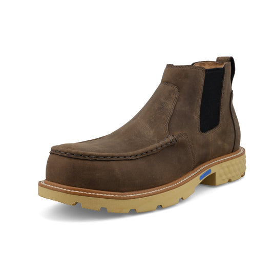 4" Work Chelsea Boot