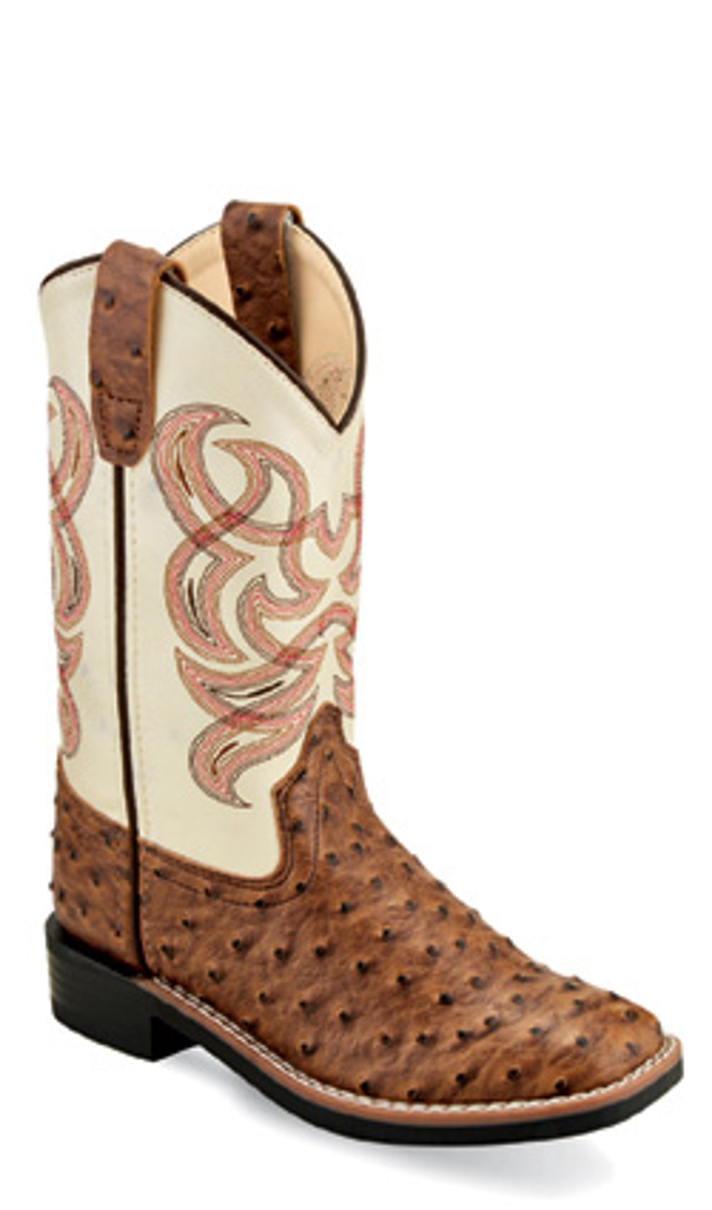 OLD WEST OSTRICH PRINT