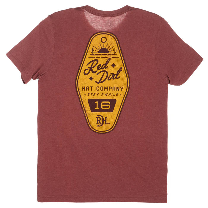 Red Dirt Hat Co. Hotel Key T-Shirt