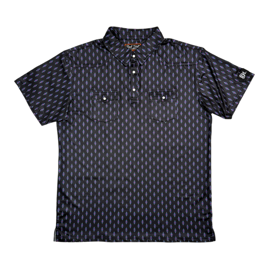 Red Dirt Men's Polo Short Sleeve Diamond