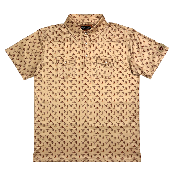 Red Dirt Wild West Polo