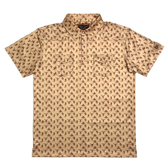 Red Dirt Wild West Polo