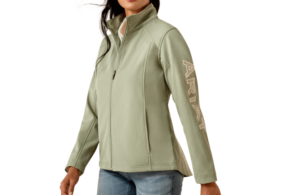 Women's Ariat Logo Softshell Jacket