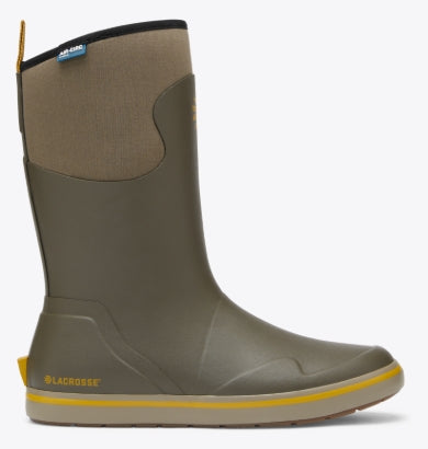 Alpha Deck Boot 12" Major Brown