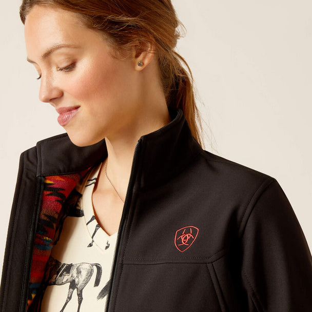 Women's Ariat Team Softshell Jacket