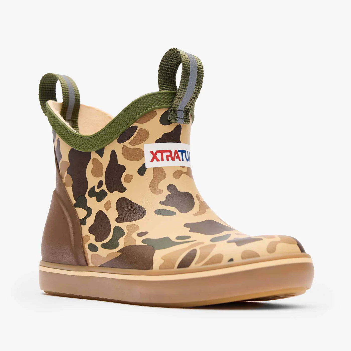 XTRATUF Youth Ankle Deck Boot
