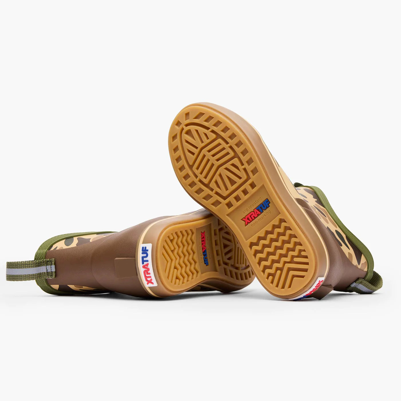 XTRATUF Youth Ankle Deck Boot