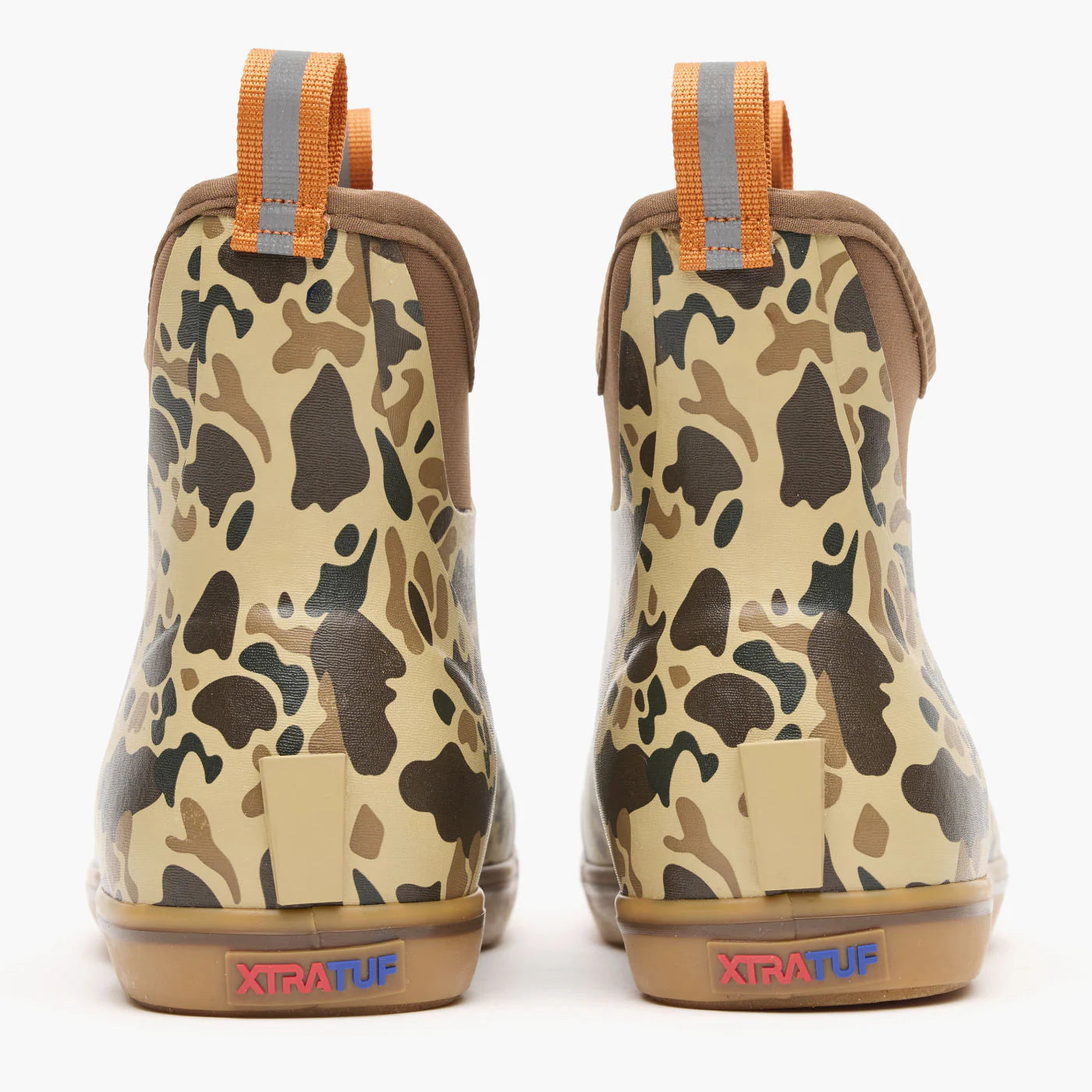XTRATUF Men's Camo Ankle Deck Boots