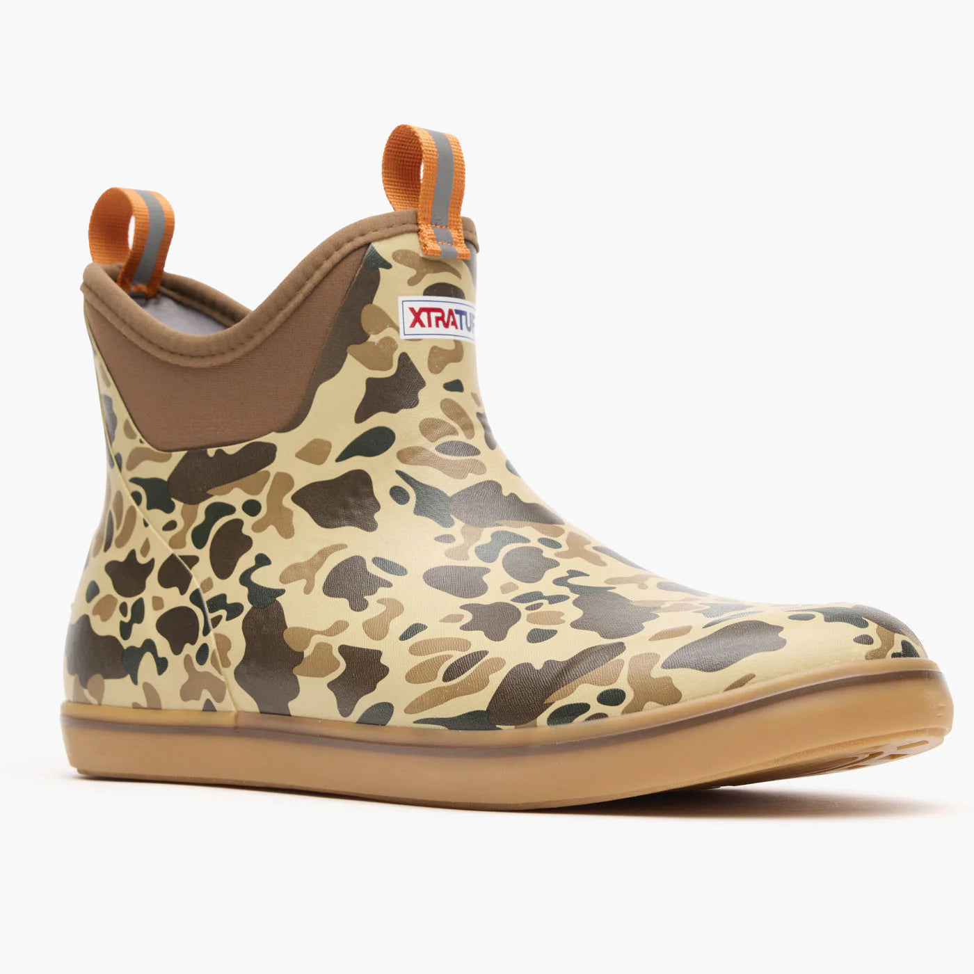 XTRATUF Men's Camo Ankle Deck Boots