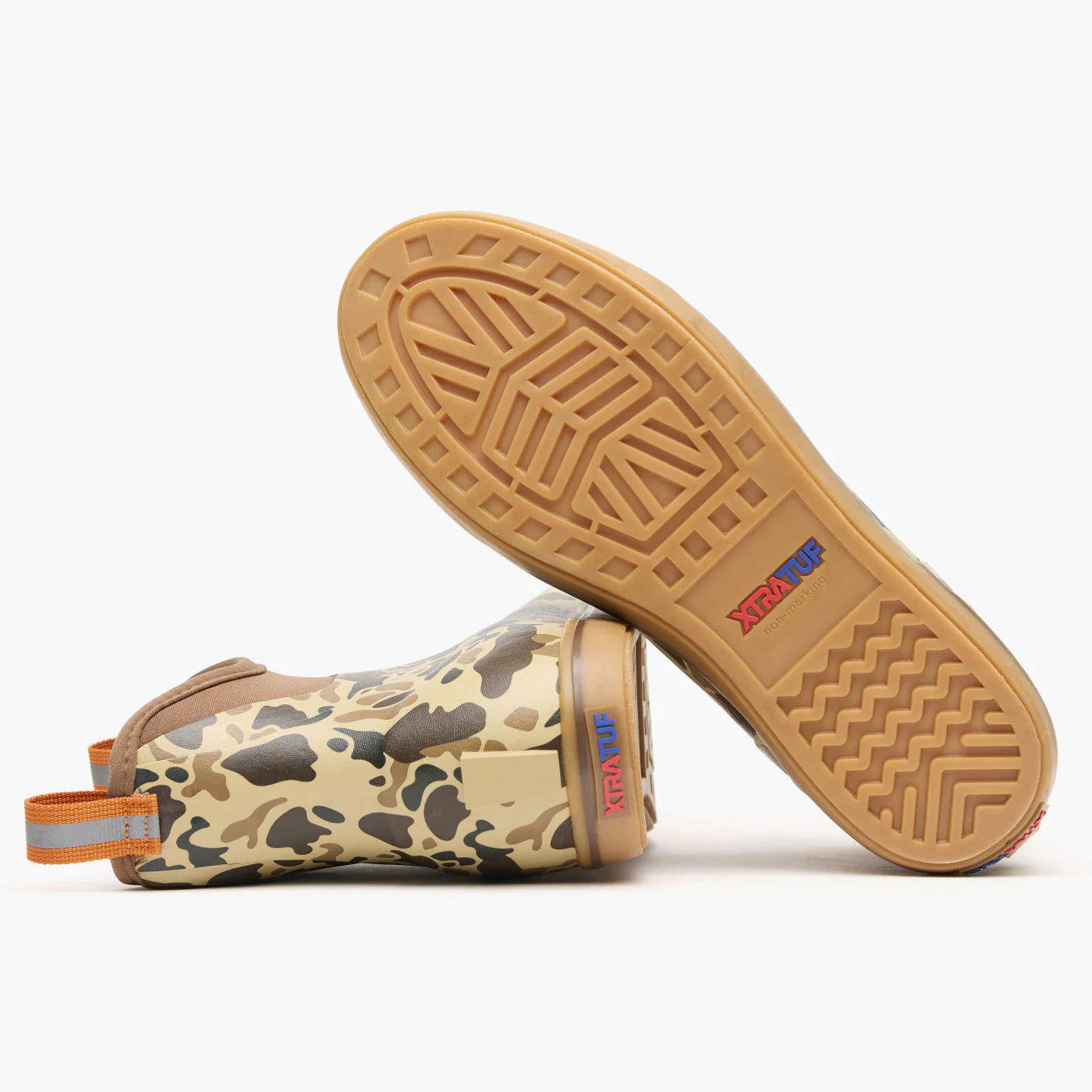 XTRATUF Men's Camo Ankle Deck Boots
