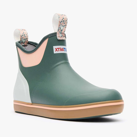 XTRATUF Women's Ankle Deck Boot