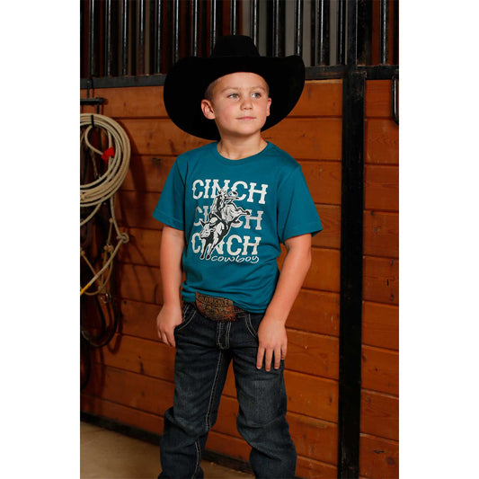 Cinch-Cowboy T-Shirt