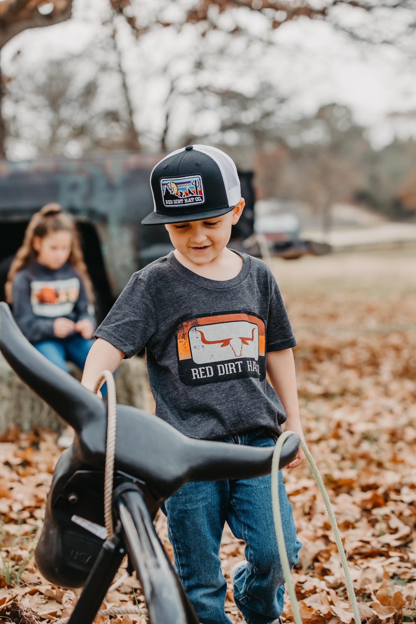 Red Dirt Hat Co Youth Runaway Graphic T-Shirt