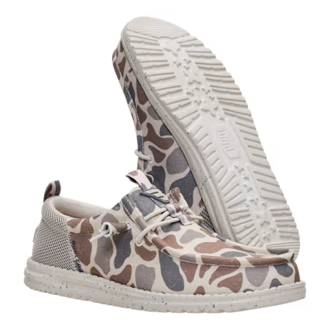 Wally Funk Deer Camo