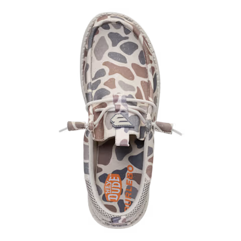 Wally Funk Deer Camo