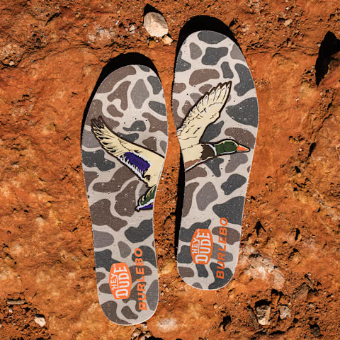 HEYDUDE X BURLEBO Wally Funk Deer Camo