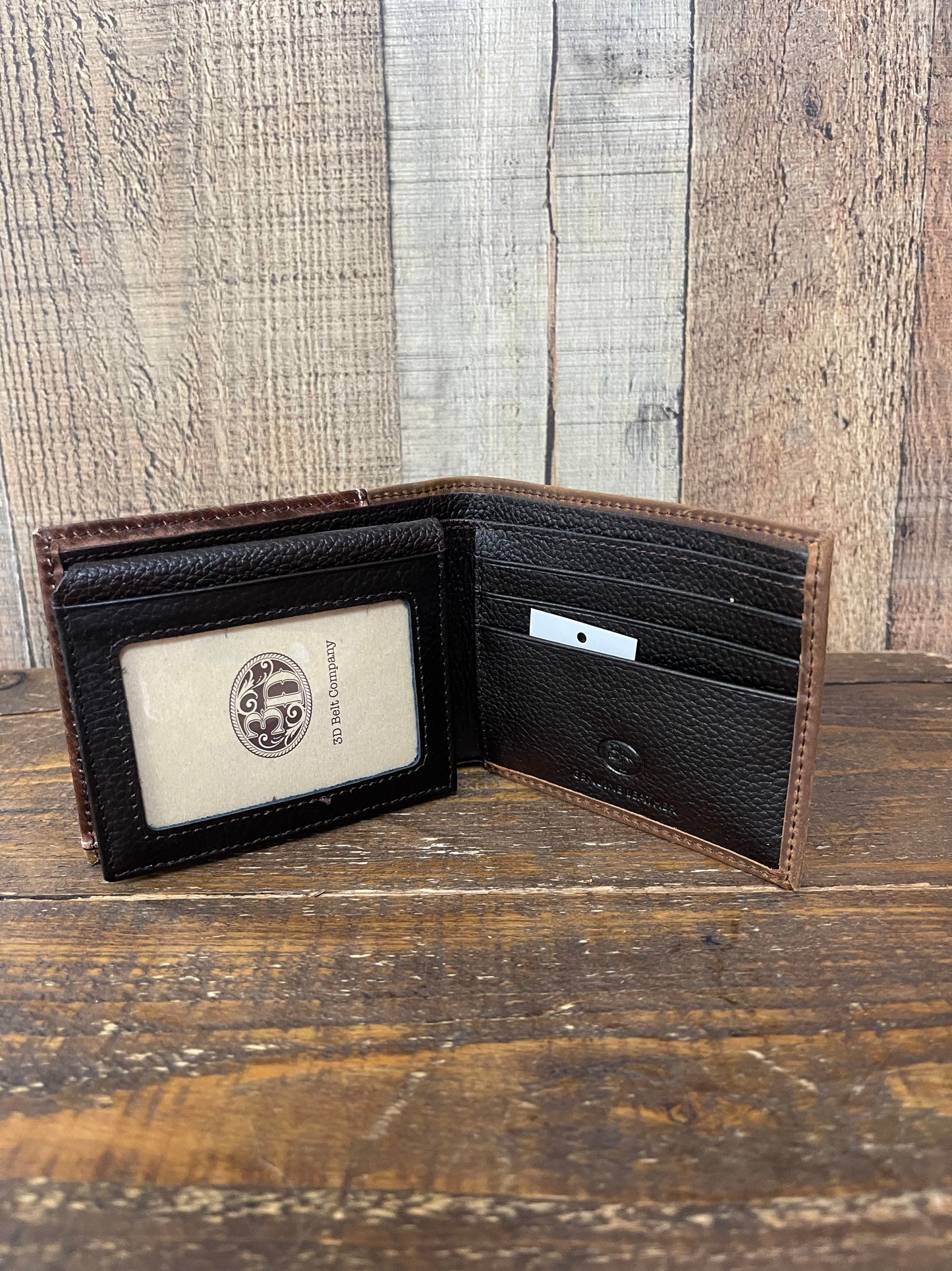 3D Bi-fold Wallet