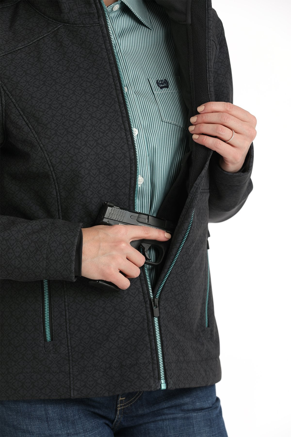 Cinch Concealed Carry Bonded Jacket