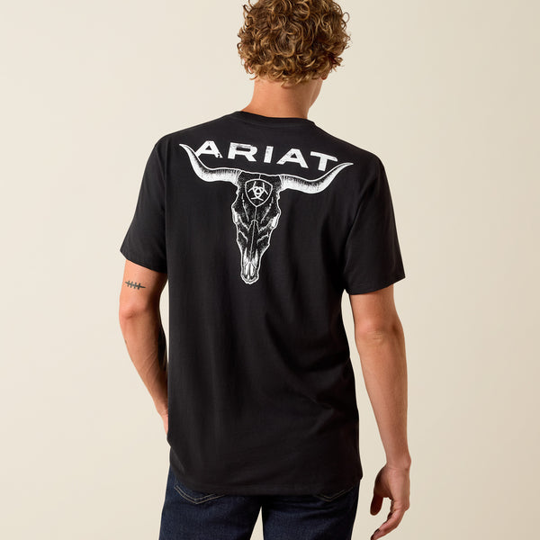 Ariat Stipple Steer Classic Fit T-Shirt